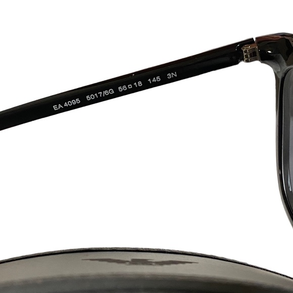 Emporio Armani Men's EA/4095 Square Sunglasses - Picture 4 of 7